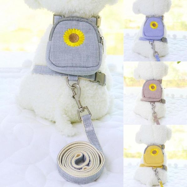 dog collars & leashes durable cat sunflower embroidered chest strap pet backpack harness traction rope dogs cats harnesses accessories
dog collars & leashes durable cat sunflower embroidered chest strap pet backpack harness traction rope dogs cats harnesses accessories