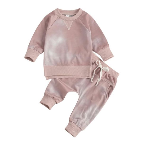 clothing sets 0-24m born baby tie dye infant long sleeve round neck pullover pants spring fall toddler girl boy clothes, White
clothing sets 0-24m born baby tie dye infant long sleeve round neck pullover pants spring fall toddler girl boy clothes, White