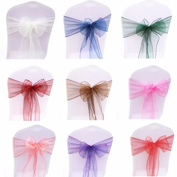 25pcs organza chair sash bow for wedding party cover banquet baby shower xmas decoration sheer fabric supply 18cmx275cm sashes
25pcs organza chair sash bow for wedding party cover banquet baby shower xmas decoration sheer fabric supply 18cmx275cm sashes