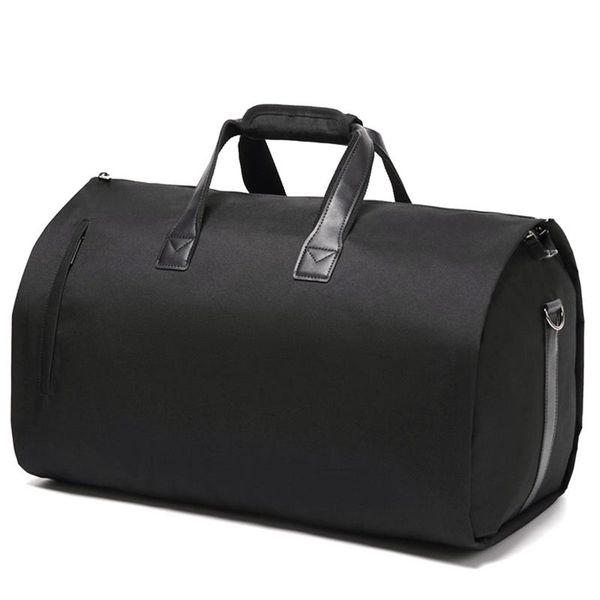 duffel bags travel bag men's waterproof oxford cloth suit shoulder handbag