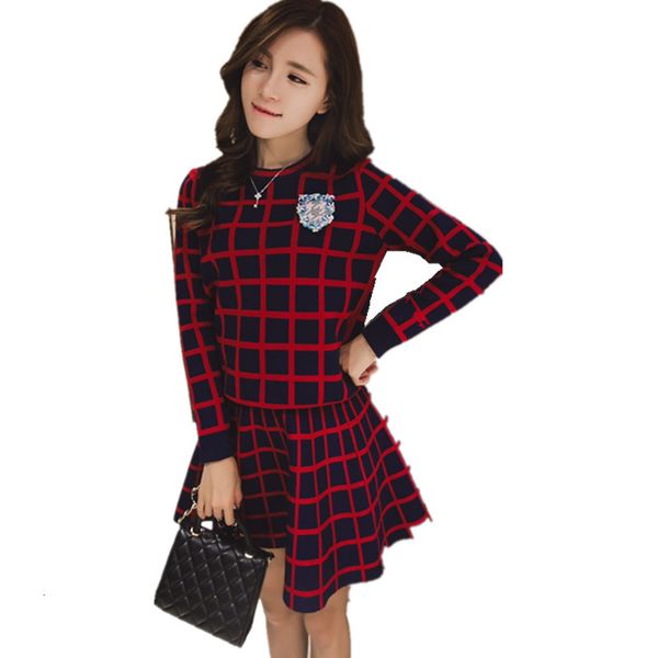 two piece dress knit long-sleeve sweater skirt suits women sweet beads collar crochet grid crop a-line women's 2pcs set 45s0, White
two piece dress knit long-sleeve sweater skirt suits women sweet beads collar crochet grid crop a-line women's 2pcs set 45s0, White
