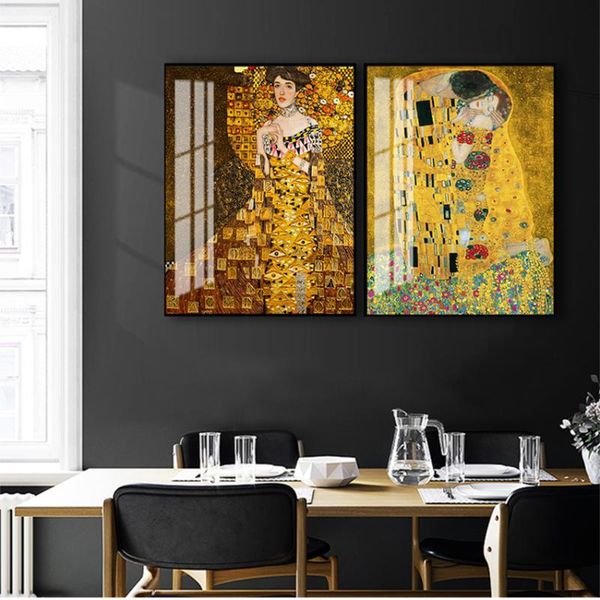 paintings hd print wall art unframed picture for living room gustav klimt canvas painting retro famous poster home decoration
paintings hd print wall art unframed picture for living room gustav klimt canvas painting retro famous poster home decoration