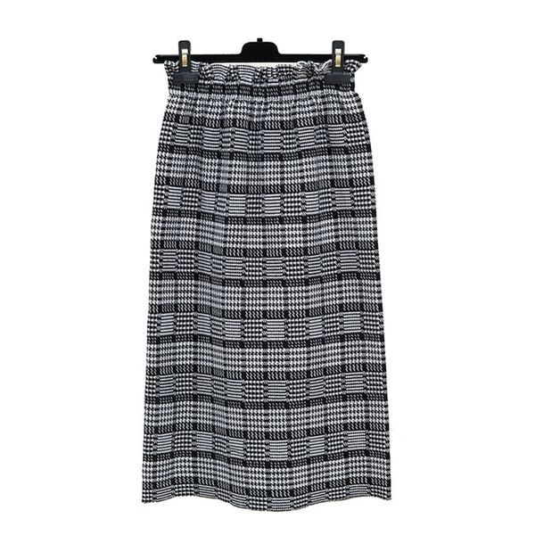 black camel knitted elastic waist straight houndstooth empire midi skirt autumn winter vintage s0142 210514
black camel knitted elastic waist straight houndstooth empire midi skirt autumn winter vintage s0142 210514