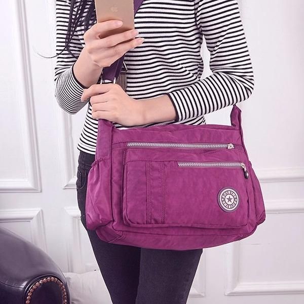 evening bags women vintage messenger fashion ladies waterproof solid nylon zipper crossbody female shoulder
evening bags women vintage messenger fashion ladies waterproof solid nylon zipper crossbody female shoulder