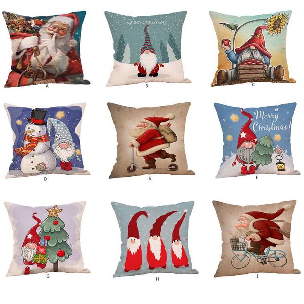 cushion/decorative pillow pillowcase santa snowman faceless doll pattern throw cushion cover sofa case drop ship
cushion/decorative pillow pillowcase santa snowman faceless doll pattern throw cushion cover sofa case drop ship