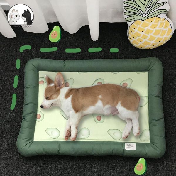 cat beds & furniture four seasons avocado bed soft comfortable cartoon dog house washable sleeping bag breathable / small medium dogs cushio
cat beds & furniture four seasons avocado bed soft comfortable cartoon dog house washable sleeping bag breathable / small medium dogs cushio