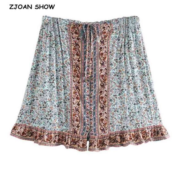 boho single-breasted button floral print a-line mini skirts elastic waist ruffles pleated for girls beach holidays 210429, Black
boho single-breasted button floral print a-line mini skirts elastic waist ruffles pleated for girls beach holidays 210429, Black
