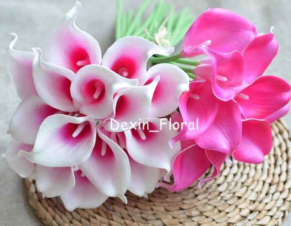 picasso pink fuchsia calla lilies real touch flowers for silk wedding bouquets, decorations, artificial decorative & wreaths
picasso pink fuchsia calla lilies real touch flowers for silk wedding bouquets, decorations, artificial decorative & wreaths