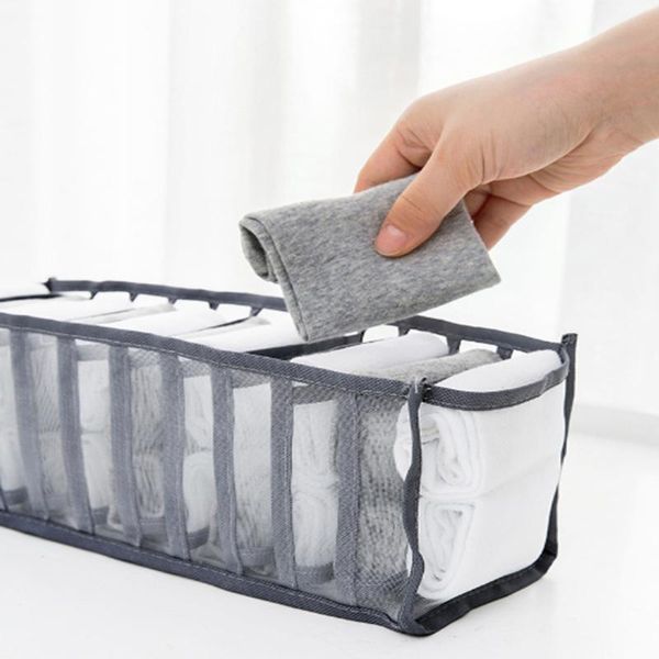 storage drawers underwear box with 6/7/11 compartment nylon split socks closet drawer household grid organizers
storage drawers underwear box with 6/7/11 compartment nylon split socks closet drawer household grid organizers