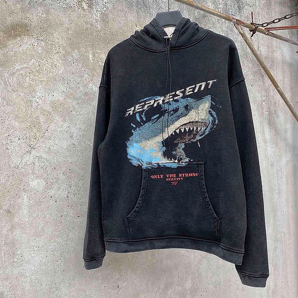 men's hoodies & sweatshirts they represent sweatpants with male hood female heavy tissue streetwear graphic pullovers shark washed prin, Black
men's hoodies & sweatshirts they represent sweatpants with male hood female heavy tissue streetwear graphic pullovers shark washed prin, Black