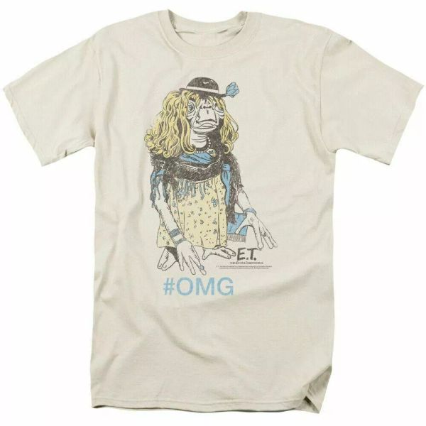 e.t. the extra terrestrial dress up t shirt mens licensed 80s movie tee cream, White;black
e.t. the extra terrestrial dress up t shirt mens licensed 80s movie tee cream, White;black