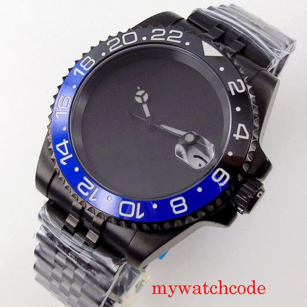 wristwatches 40mm bliger brand black sterile sapphire glass nh35 miyota 8215 mingzhu 2813 automatic men's watch ceramic insert jubilee, Slivery;brown
wristwatches 40mm bliger brand black sterile sapphire glass nh35 miyota 8215 mingzhu 2813 automatic men's watch ceramic insert jubilee, Slivery;brown
