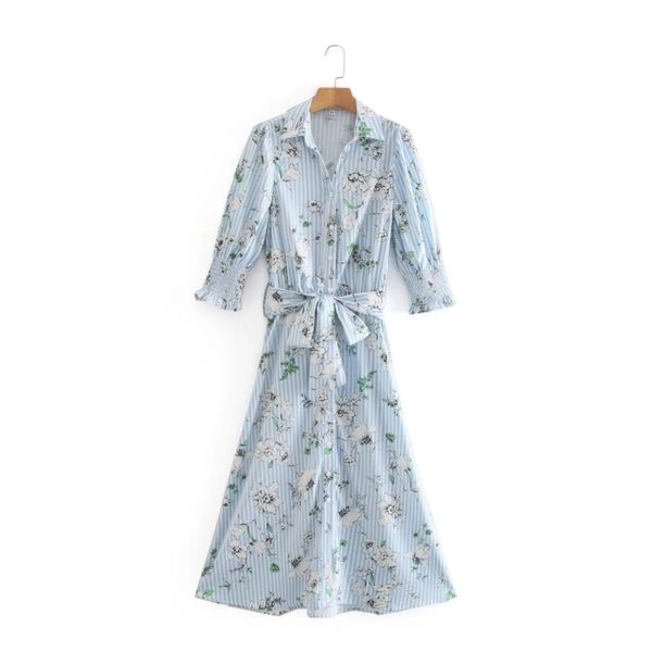 summer women turndown collar sashes printed midi shirt dress female long sleeve clothes casual lady loose vestido d7658 210430, Black;gray
summer women turndown collar sashes printed midi shirt dress female long sleeve clothes casual lady loose vestido d7658 210430, Black;gray