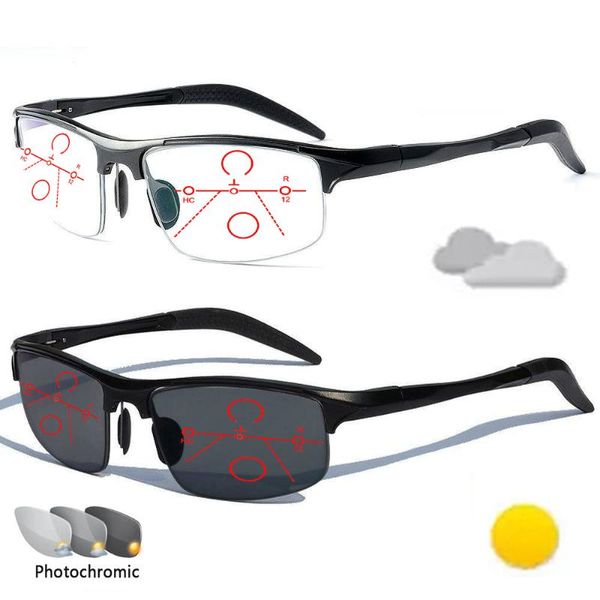 sunglasses al-mg alloy sports progressive multifocal pochromic gray reading glasses see far and near ultralight +0.75 +2.0 +2.5 to +4.0, White;black
sunglasses al-mg alloy sports progressive multifocal pochromic gray reading glasses see far and near ultralight +0.75 +2.0 +2.5 to +4.0, White;black