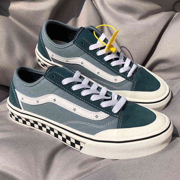 longvance denim blue checkerboard style 36 low large board shoes canvas baotou couple, Black
longvance denim blue checkerboard style 36 low large board shoes canvas baotou couple, Black