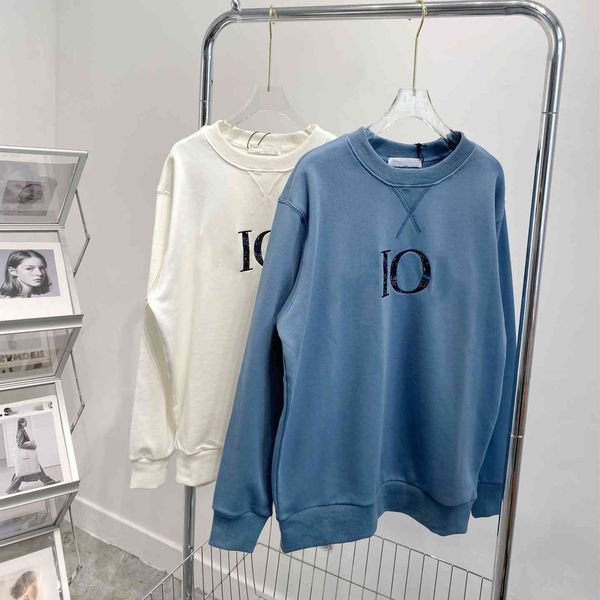 70% off letter embroidery tide round neck sweater women's 2021 autumn new loose couple leisure simple coat, Black
70% off letter embroidery tide round neck sweater women's 2021 autumn new loose couple leisure simple coat, Black