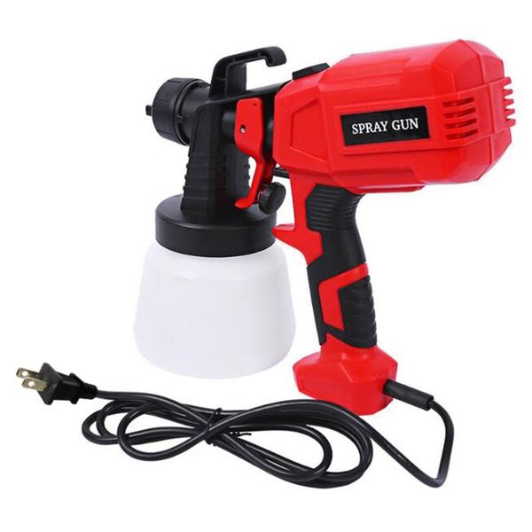professional spray guns 1000ml electric paint sprayer 550w gun airbrush with 2.5mm copper nozzles for home cars painting pistola de pintura
professional spray guns 1000ml electric paint sprayer 550w gun airbrush with 2.5mm copper nozzles for home cars painting pistola de pintura
