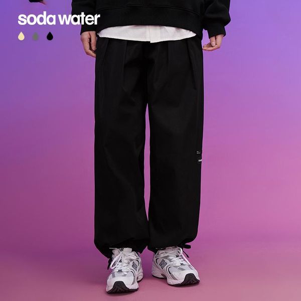 girl elastic waist casual pants 2021 autumn fashion loose solid color straight women female trousers 3234w women's & capris, Black;white
girl elastic waist casual pants 2021 autumn fashion loose solid color straight women female trousers 3234w women's & capris, Black;white