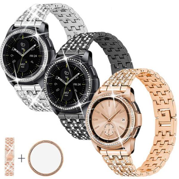watch bands watchband for samsung galaxy active 2 / 42mm 46mm metal stainless steel rhinestone strap accessories to women/young girl, Black;brown
watch bands watchband for samsung galaxy active 2 / 42mm 46mm metal stainless steel rhinestone strap accessories to women/young girl, Black;brown