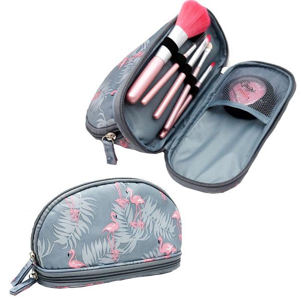 cosmetic bags & cases fashion storage pack waterproof toiletry wash kit handbag travel organizer women make up bag double zipper
cosmetic bags & cases fashion storage pack waterproof toiletry wash kit handbag travel organizer women make up bag double zipper