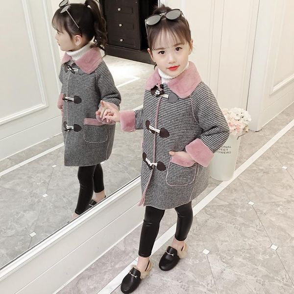 plus velvet jacket winter spring coat outerwear children clothes school kids costume teenage girl clothing woolen cloth high, Blue;gray
plus velvet jacket winter spring coat outerwear children clothes school kids costume teenage girl clothing woolen cloth high, Blue;gray