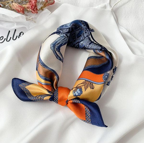 scarves arrival 2021 brand 100% real silk satin women scarf printed foulard femme square head scarfs bandana shawl gift for lady, Blue;gray
scarves arrival 2021 brand 100% real silk satin women scarf printed foulard femme square head scarfs bandana shawl gift for lady, Blue;gray