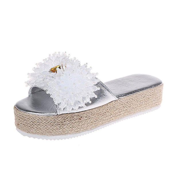 slippers 2021 summer women's casual fashion vamp rhinestone decoration classic sweet thick-soled wild open-toed, Black
slippers 2021 summer women's casual fashion vamp rhinestone decoration classic sweet thick-soled wild open-toed, Black