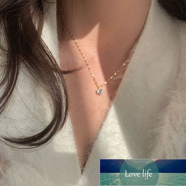 fashion simple round zircon pendant 925 dterling dilver dhiny dingle fiamond necklace birthday gift for lady choker snk011 factory price exp, Silver
fashion simple round zircon pendant 925 dterling dilver dhiny dingle fiamond necklace birthday gift for lady choker snk011 factory price exp, Silver
