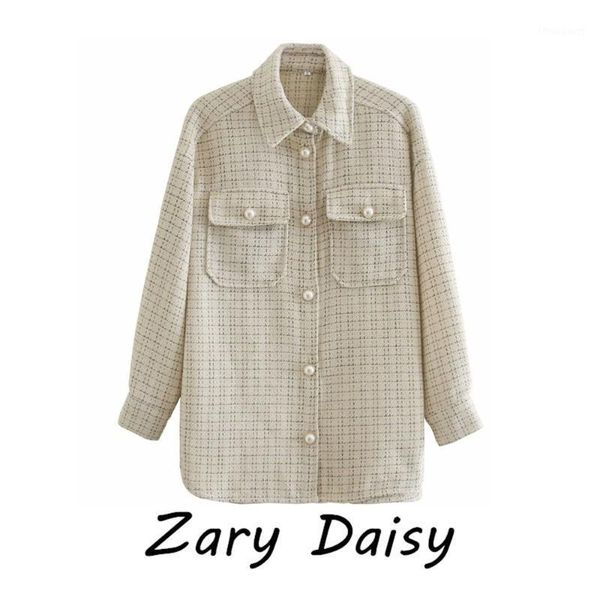 zary daisy small fragrant pearl button big pocket beige shirt style long sleeve wild thin autumn jacket women women's jackets, Black;brown
zary daisy small fragrant pearl button big pocket beige shirt style long sleeve wild thin autumn jacket women women's jackets, Black;brown
