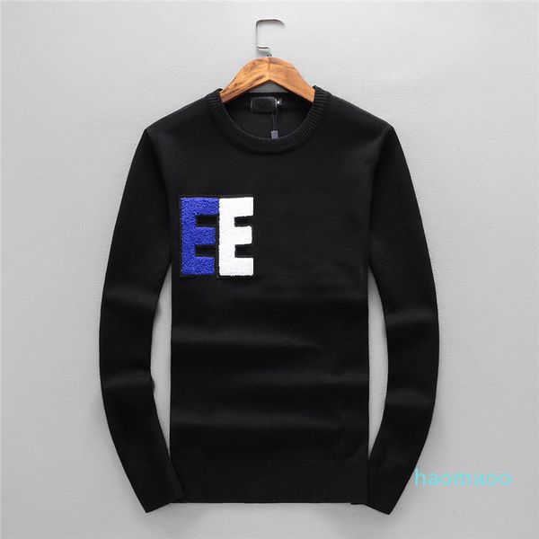 designer-men brand sweater letter embroidery knitwear winter sweatshirt crew neck long sleeve sweater for female designer hoodies, White;black
designer-men brand sweater letter embroidery knitwear winter sweatshirt crew neck long sleeve sweater for female designer hoodies, White;black