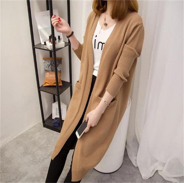 women's knits & tees cmaz korean style spring and autumn long sleeves outer match loose knitwear women cardigan harajuku sweater coat f, White
women's knits & tees cmaz korean style spring and autumn long sleeves outer match loose knitwear women cardigan harajuku sweater coat f, White