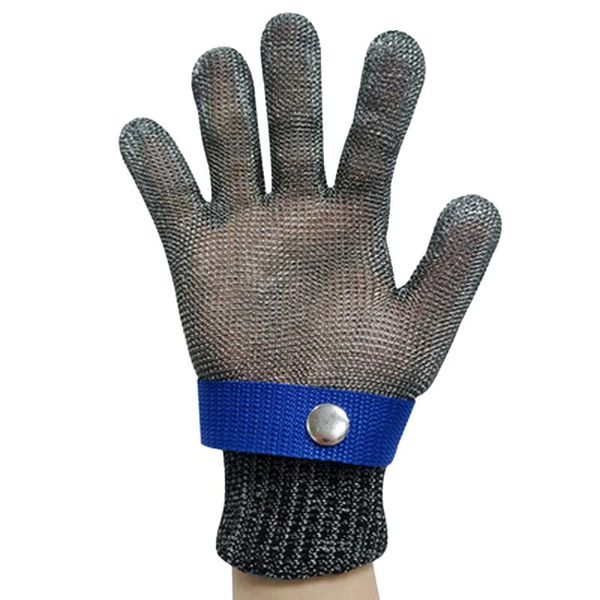 disposable gloves labor insurance gloves, steel wire cut-proof metal pure stainless five-finger
disposable gloves labor insurance gloves, steel wire cut-proof metal pure stainless five-finger