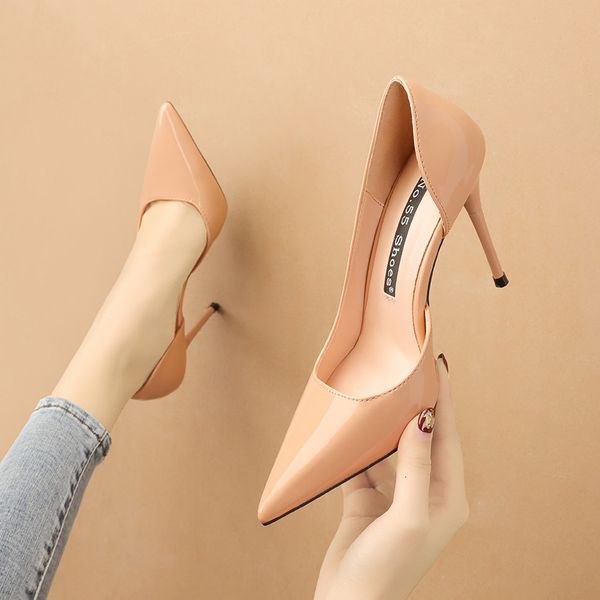 sandals pumps ladies women high heels shoes stiletto point red yellow chaussure femme 1 eh2a, Black
sandals pumps ladies women high heels shoes stiletto point red yellow chaussure femme 1 eh2a, Black