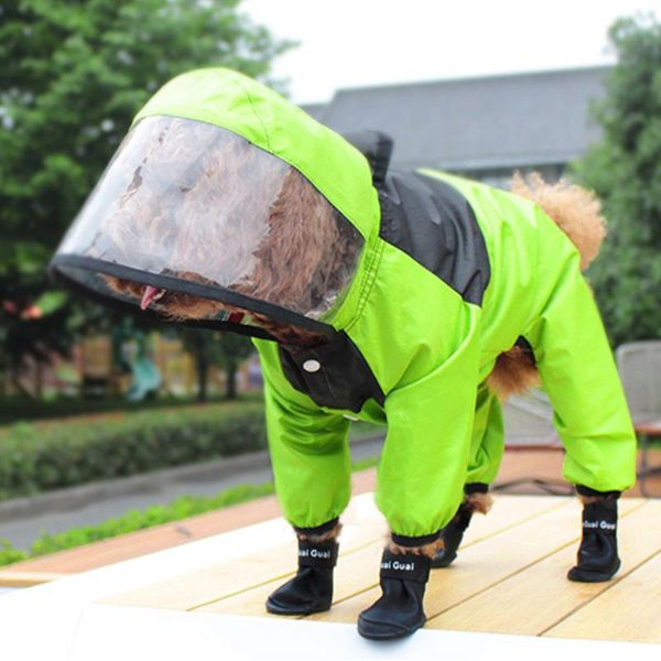 dog apparel raincoat uv-resistant windproof lightweight waterproof hooded slicker poncho pet clothes for small to large puppy
dog apparel raincoat uv-resistant windproof lightweight waterproof hooded slicker poncho pet clothes for small to large puppy