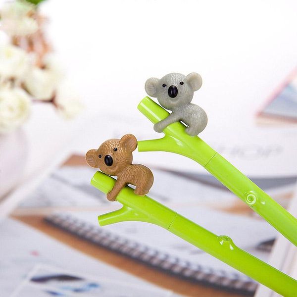 korean cute cartoon koala gel pen creative stationery 0.5mm black student supplies pens
korean cute cartoon koala gel pen creative stationery 0.5mm black student supplies pens