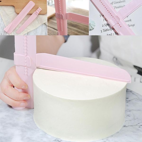 baking & pastry tools cake scraper adjustable edge smoother mold cream butter fondant spatula decorating kitchen accessories
baking & pastry tools cake scraper adjustable edge smoother mold cream butter fondant spatula decorating kitchen accessories