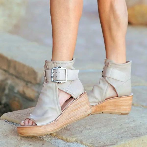 boots women sandals shoes 2021 summer retro peep toe platform pu leather zipper thick bottom ladies, Black
boots women sandals shoes 2021 summer retro peep toe platform pu leather zipper thick bottom ladies, Black