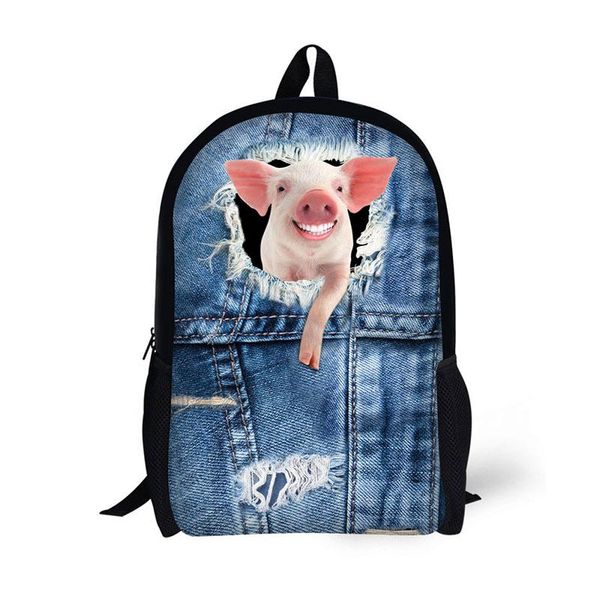 backpack creative for teenagers girls cowboy animal series printing children school kids women casual travel rucksack
backpack creative for teenagers girls cowboy animal series printing children school kids women casual travel rucksack