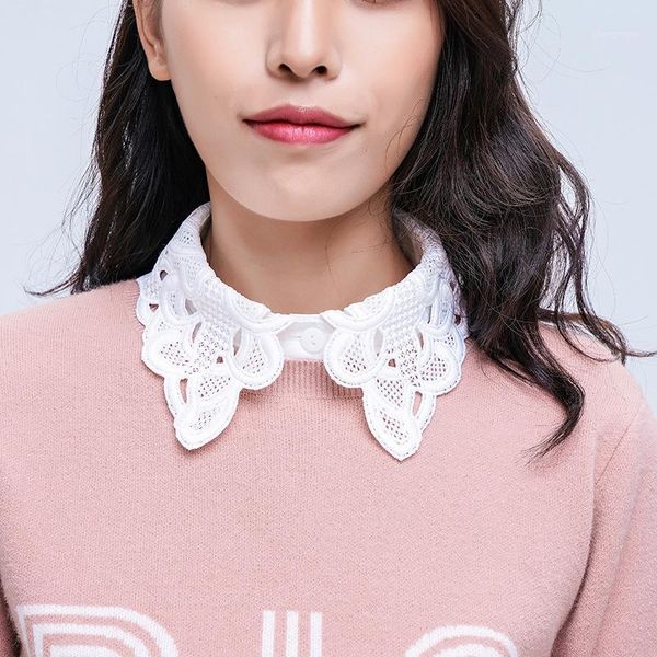 women's blouses & shirts simple women pure color lace 2021 fashion detachable lapel choker necklace vintage elegant shirt fake collar, White
women's blouses & shirts simple women pure color lace 2021 fashion detachable lapel choker necklace vintage elegant shirt fake collar, White