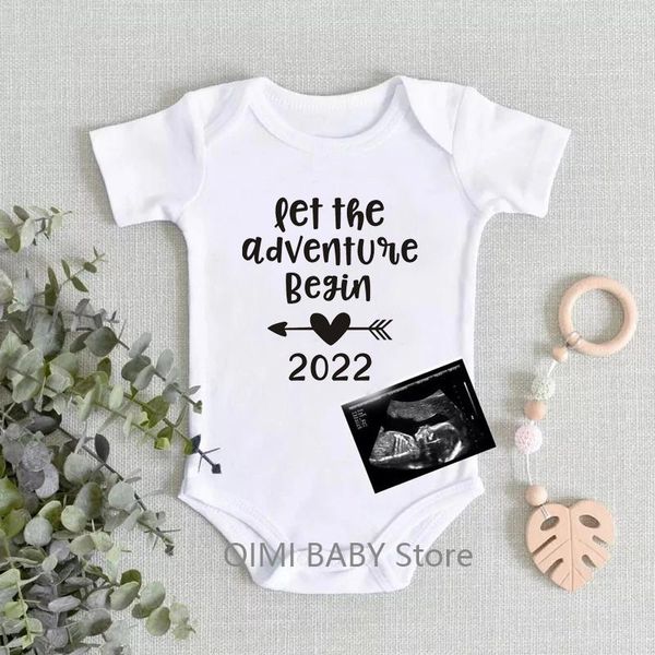 rompers let the adventure begin 2022 pregnancy announce born baby clothes girls boys clothing summer cotton bodysuits, Blue
rompers let the adventure begin 2022 pregnancy announce born baby clothes girls boys clothing summer cotton bodysuits, Blue