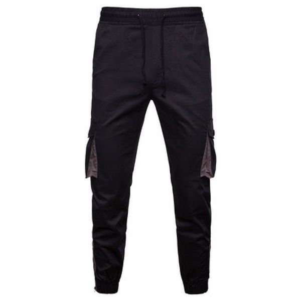 solid loose casual pants men elastic waist sport breathable sweatpants spring fashion trousers men's, Black
solid loose casual pants men elastic waist sport breathable sweatpants spring fashion trousers men's, Black