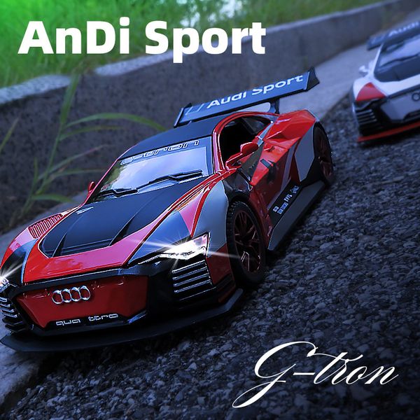 132 audi gt le mans car model racing simulation alloy pull back sound and light childrens metal toy car birthday boy gift
132 audi gt le mans car model racing simulation alloy pull back sound and light childrens metal toy car birthday boy gift
