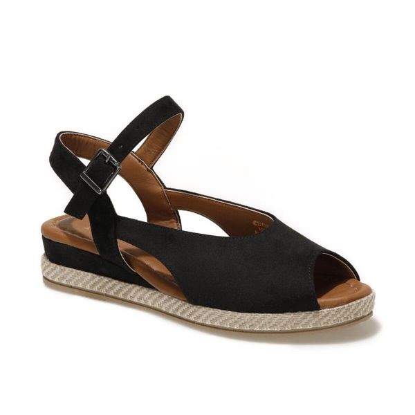 sandals ds21035s 1fx black women 's wedges