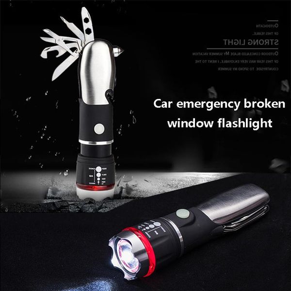 other led lighting camping climbing tool high-power zoom emergency torch multi-function broken window hammer portable flash light
other led lighting camping climbing tool high-power zoom emergency torch multi-function broken window hammer portable flash light
