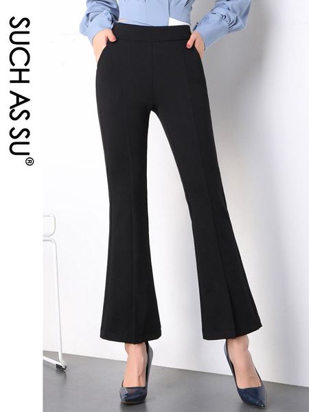 women's pants & capris fall winter knit bell bottoms women 2021 black elastic high waist patchwork -3xl size slim office lady flare, Black;white
women's pants & capris fall winter knit bell bottoms women 2021 black elastic high waist patchwork -3xl size slim office lady flare, Black;white