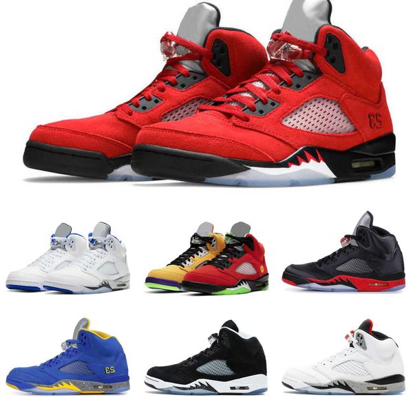 with box ale 5 red suede 2021 mens basketball shoes jumpman 5s stealth what the alternate grape fashion men outdoor sport sneakers
with box ale 5 red suede 2021 mens basketball shoes jumpman 5s stealth what the alternate grape fashion men outdoor sport sneakers