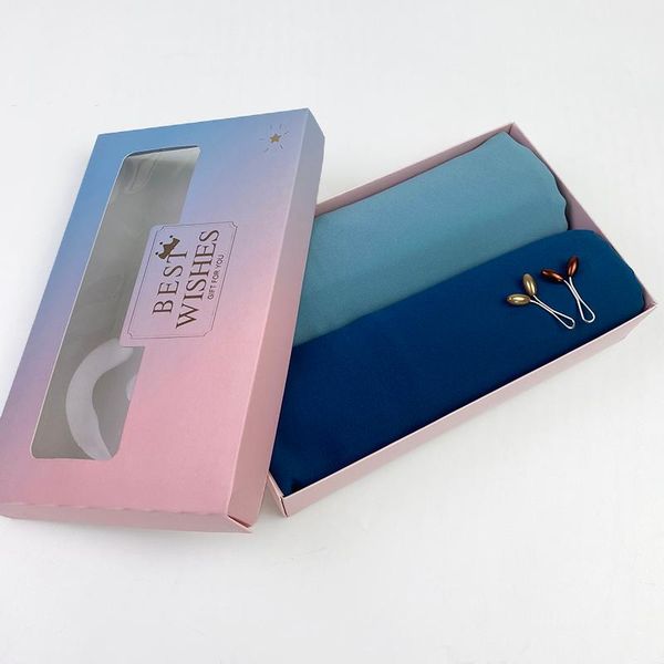 scarves women muslim chiffon hijab scarf femme musulman soft plain headscarf islamic shawls and wraps luxury custom gift box, Blue;gray
scarves women muslim chiffon hijab scarf femme musulman soft plain headscarf islamic shawls and wraps luxury custom gift box, Blue;gray
