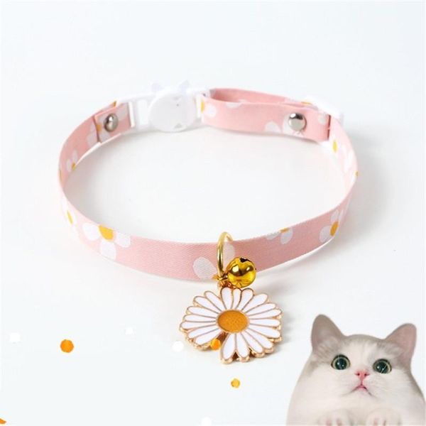 dog collars & leashes cute daisy flower pet cat adjustable safety breakaway puppy chihuahua collar kitten necklace accessories
dog collars & leashes cute daisy flower pet cat adjustable safety breakaway puppy chihuahua collar kitten necklace accessories