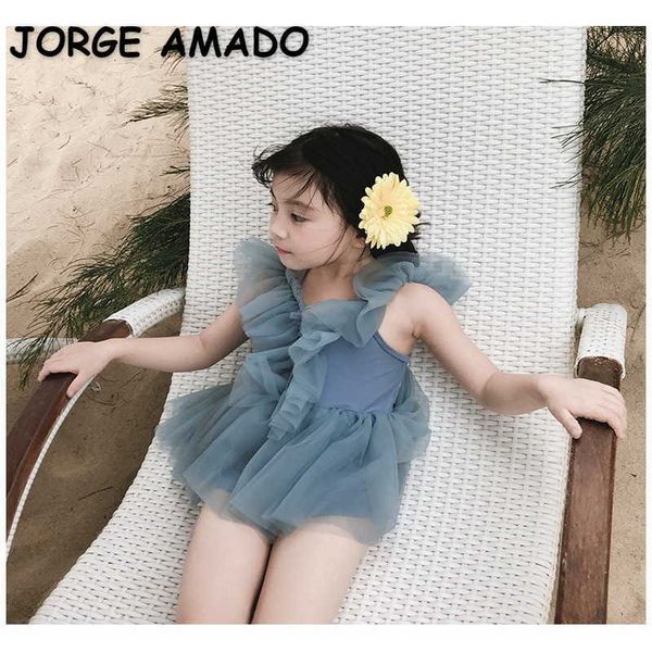 summer kids girls swimwear solid color sling swimsuit children cute style spring clothes e2627 210610, Blue
summer kids girls swimwear solid color sling swimsuit children cute style spring clothes e2627 210610, Blue