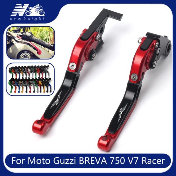 motorcycle brakes for moto guzzi breva 750 v7 racer classic stornello stone special custom cnc adjustable foldable brake clutch lever
motorcycle brakes for moto guzzi breva 750 v7 racer classic stornello stone special custom cnc adjustable foldable brake clutch lever